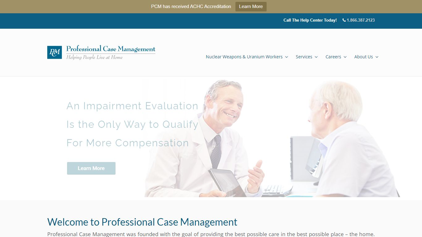 Home - Professional Case Management